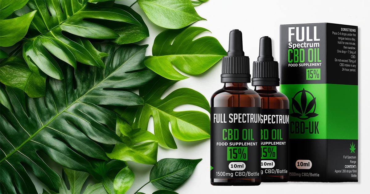 CBD Oil UK premium products